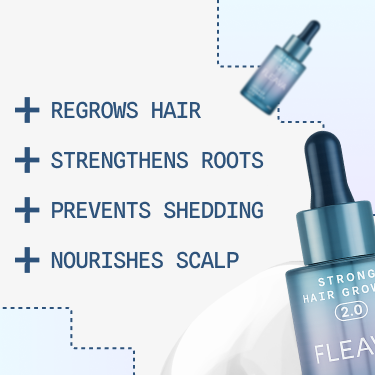 Fleava Copper Peptide Hair Growth Serum