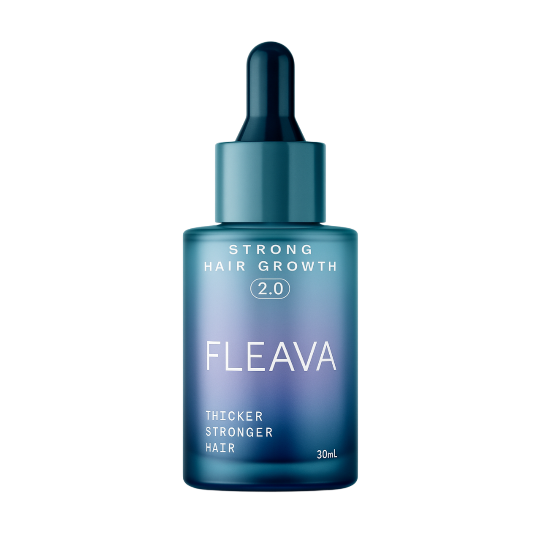 Fleava Copper Peptide Hair Growth Serum