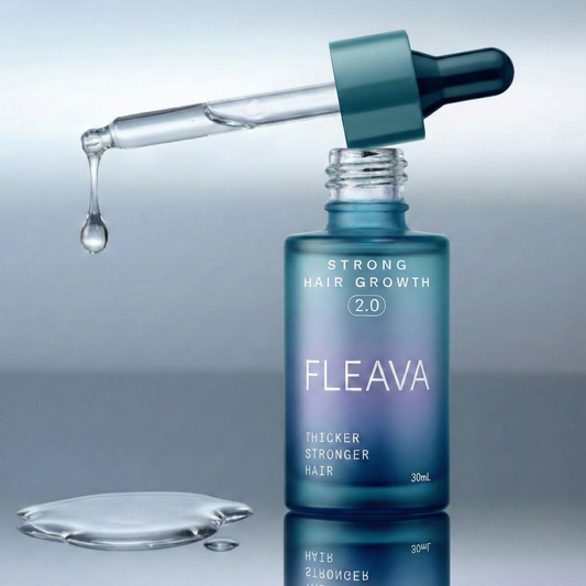 Fleava Copper Peptide Hair Growth Serum