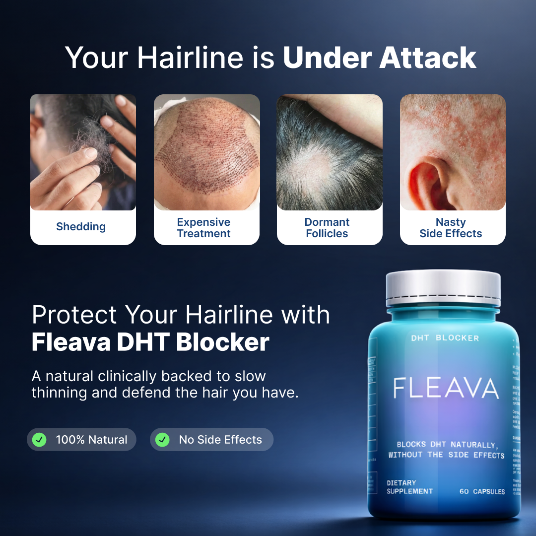 Fleava DHT Blocker