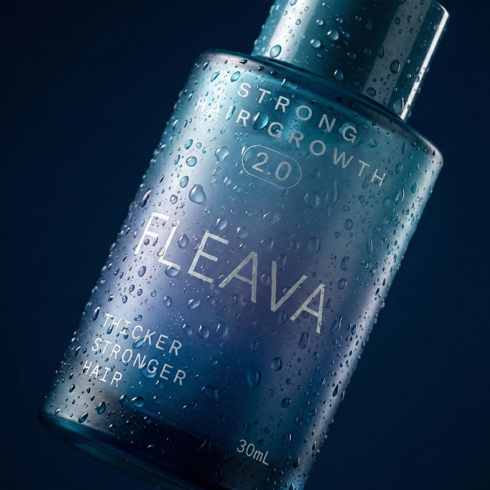 Fórmula avanzada para el crecimiento del cabello con péptidos de cobre