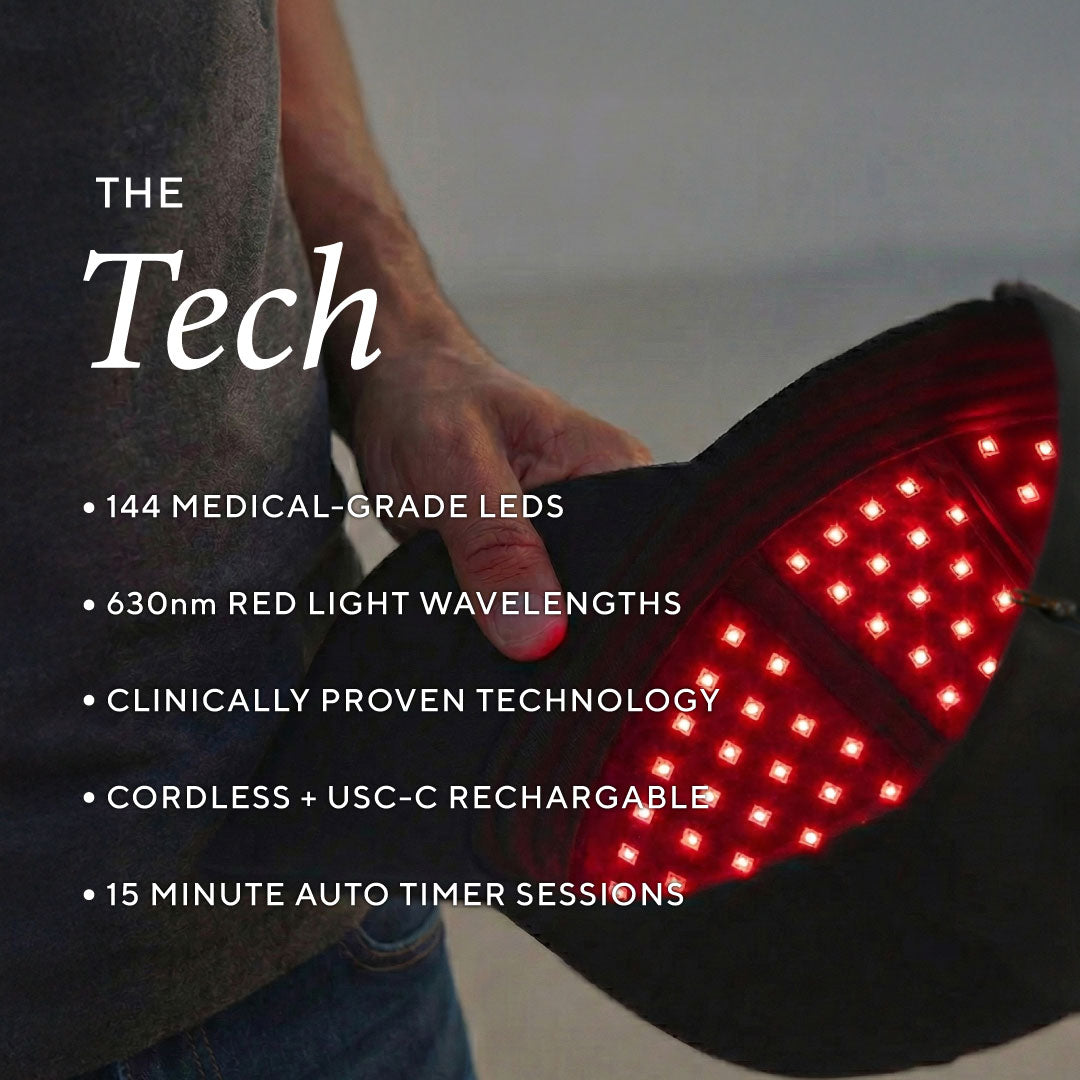 Fleava Red Light Cap