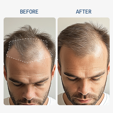 Fleava Copper Peptide Hair Growth Serum