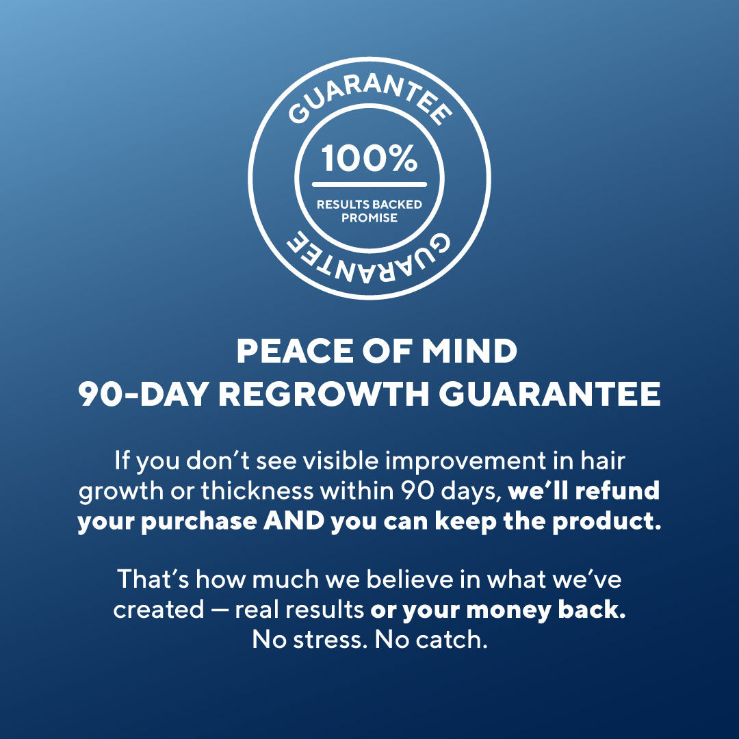 Fórmula avanzada para el crecimiento del cabello con péptidos de cobre