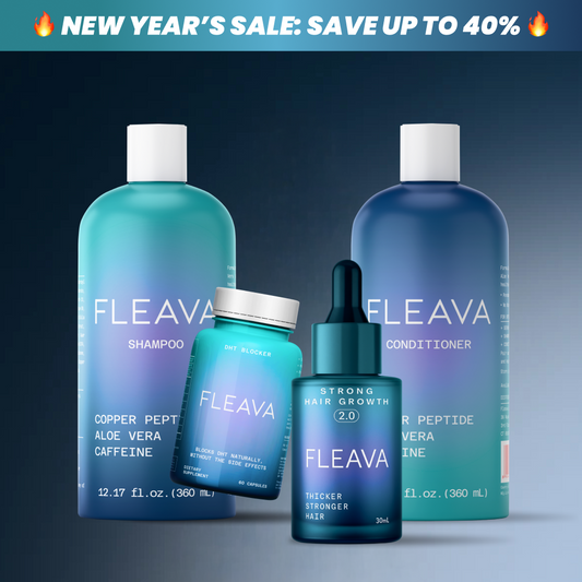 Fortschrittliche Kupferpeptid-Formel für Haarwachstum