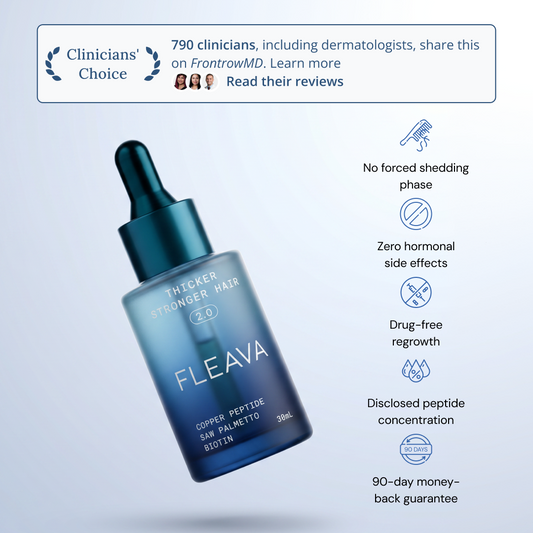 Advanced Copper Peptide Hair Regrowth Formula