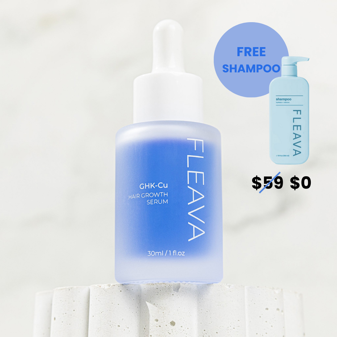 Labor Day Sale - Hair Regrowth Serum + FREE Shampoo