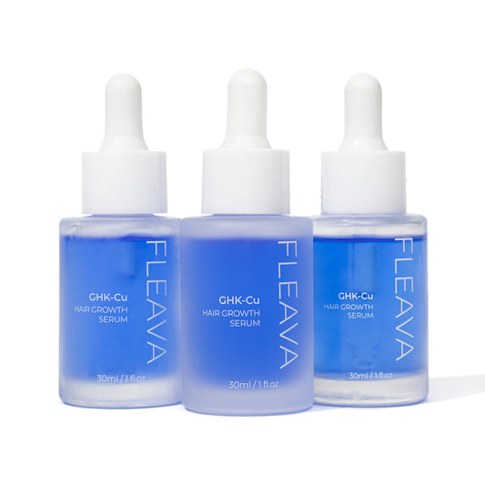 4 Pack - Advanced Copper Peptide Hair Regrowth Formula