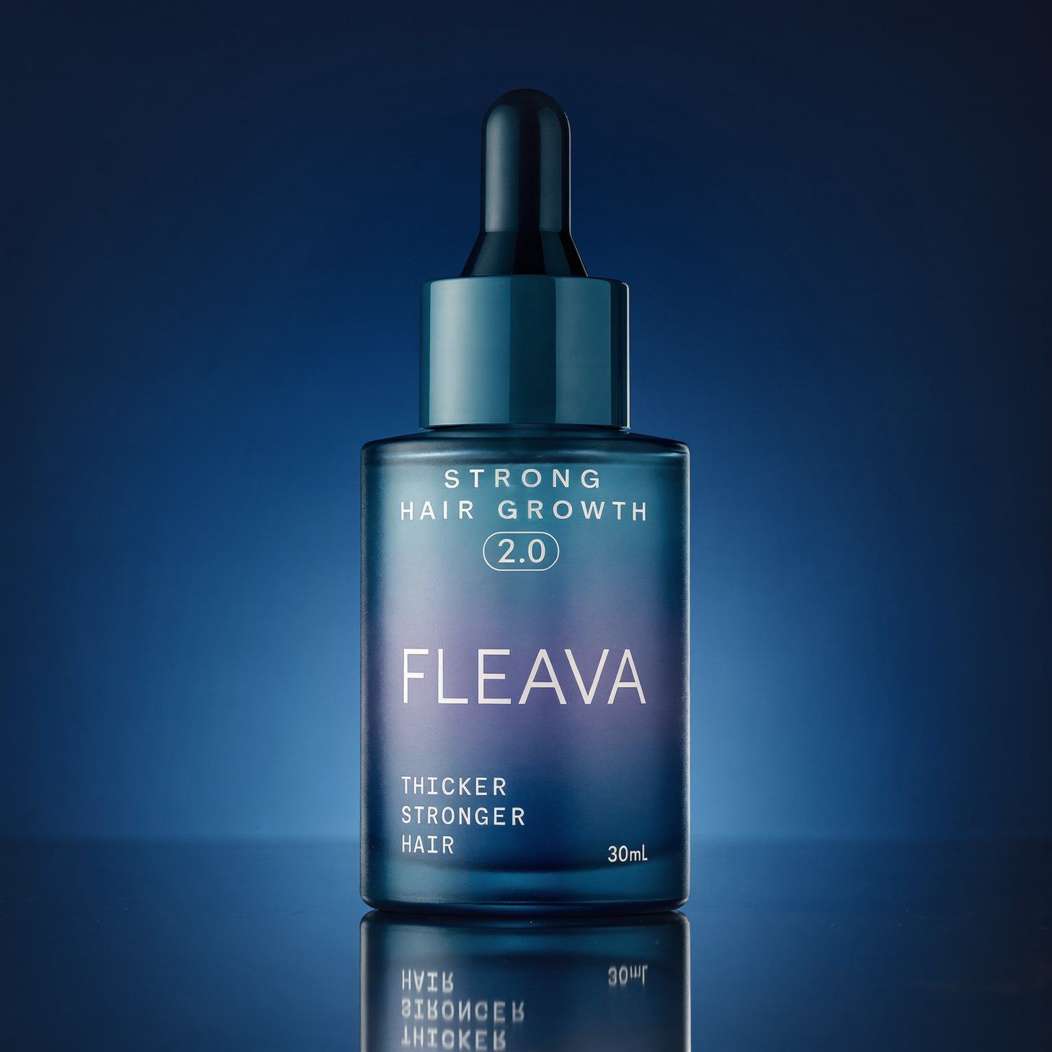 Fórmula avanzada para el crecimiento del cabello con péptidos de cobre