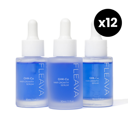 12 Pack - Advanced Copper Peptide Hair Regrowth Formula