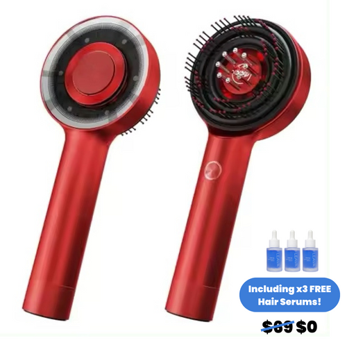 Red Light Scalp Massager