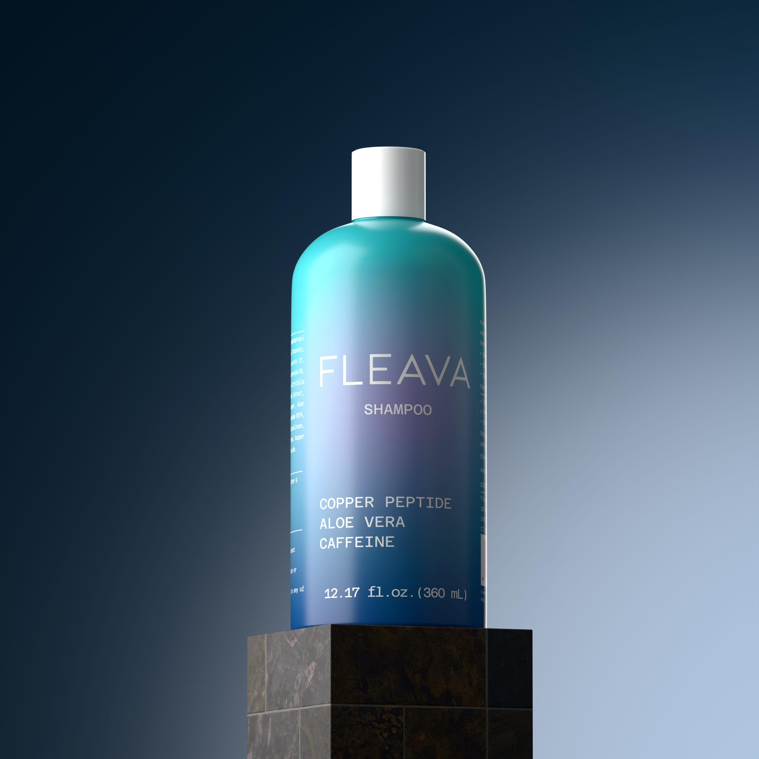 GHK-Cu All Natural Shampoo/Conditioner