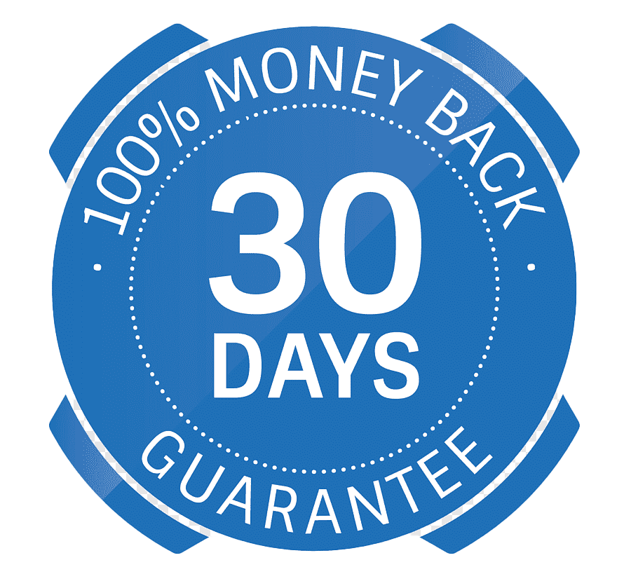 30 Day Money Back Guarantee