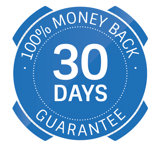 30 Day Money Back Guarantee