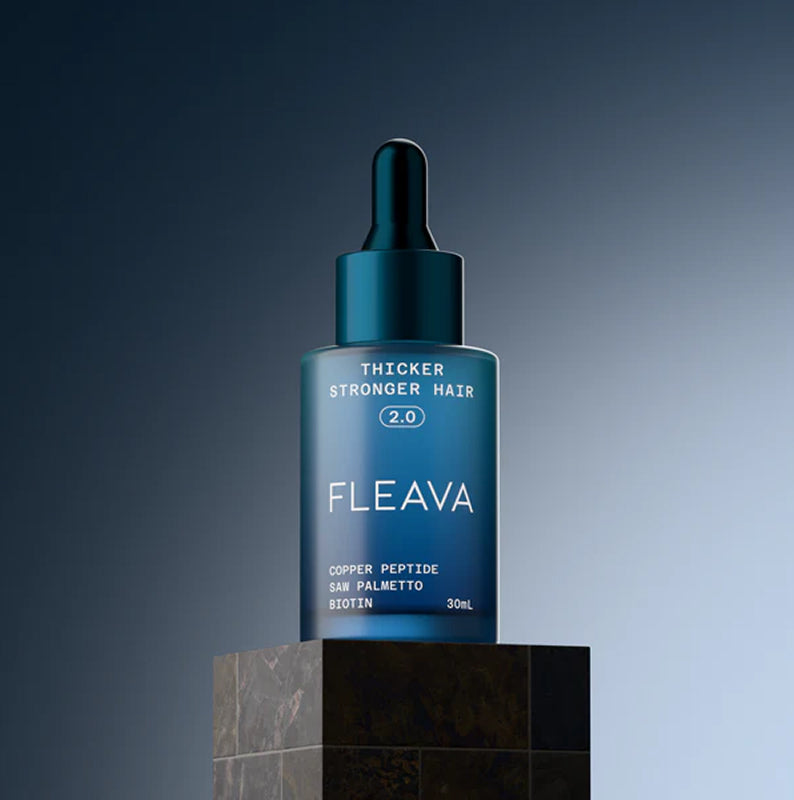 Fleava Copper Peptide Hair Growth Serum