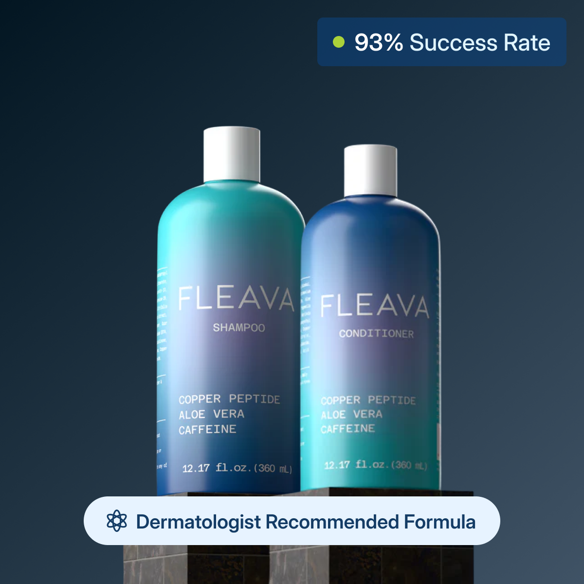 GHK-Cu All Natural Shampoo/Conditioner