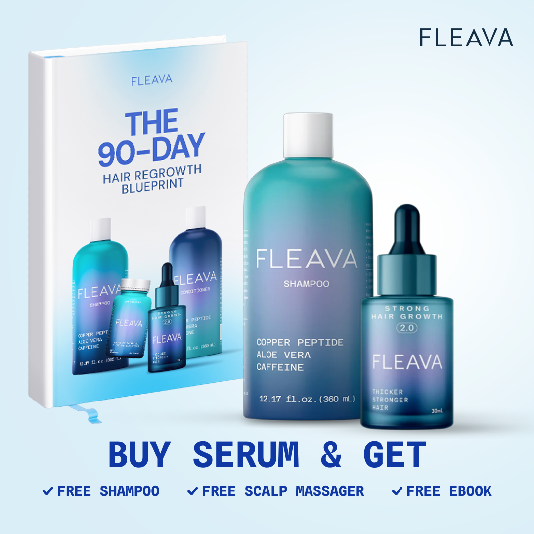 Fórmula avanzada para el crecimiento del cabello con péptidos de cobre